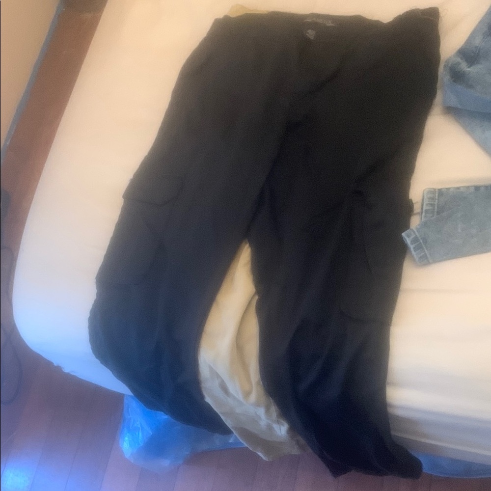 Jeanetix Black Pants